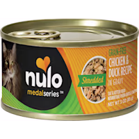 Nulo MedalSeries Grain-Free Shredded Chicken & Duck Wet Cat Food