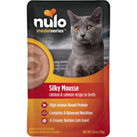 Nulo MedalSeries Chicken & Salmon Silky Mousse Wet Cat Food