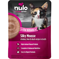 Nulo MedalSeries Chicken, Chicken Liver & Duck Silky Mousse Wet Kitten Food