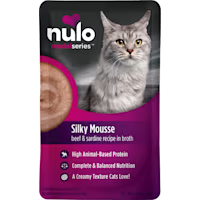 Nulo MedalSeries Beef & Sardine Silky Mousse Wet Cat Food