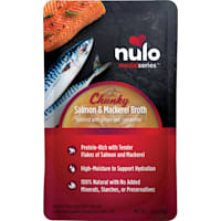 Nulo MedalSeries Chunky Salmon & Mackerel Broth Wet Cat Food