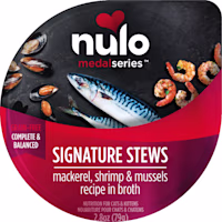 Nulo MedalSeries Signature Stew Mackerel, Shimp & Mussels Wet Cat Food