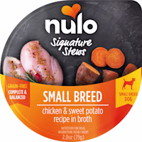 Nulo Signature Stew Chicken & Sweet Potato in Broth Small Breed Wet Dog Food