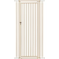 Richell Beige Steel Cat Extra Tall Safety Gate