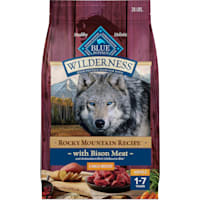 Blue Buffalo Wilderness Rocky Mountain Recipe Bison & Grain Natural High-Protein Dry Food for Large Breed Dogs