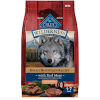 Blue Buffalo Wilderness High-Protein Red Meat & Grains Rocky Mountain Recipe Dry Food for Large Breed Adult Dogs