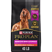 Purina Pro Plan Sensitive Skin and Stomach Salmon and Rice Formula Dog Food