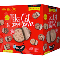 Tiki Cat Chicken Craves Wet Cat Food Mega Pack