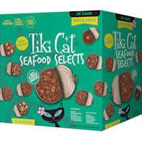 Tiki Cat Seafood Selects Wet Cat Food Mega Variety Pack