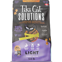 Tiki Cat Solutions Light, Turkey Dry Cat Food