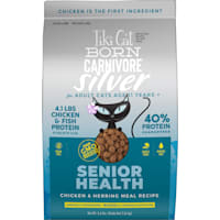 Tiki Cat Born Carnivore Silver Senior Health Chicken & Herring Meal Dry Cat Food