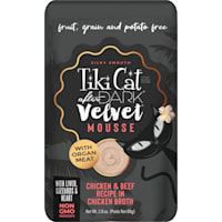 Tiki Cat After Dark Velvet Mousse Chicken & Beef Wet Food for Cats