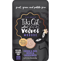 Tiki Cat After Dark Velvet Mousse Chicken & Duck Wet Food for Cats