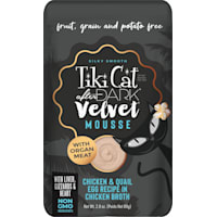 Tiki Cat After Dark Velvet Mousse Chicken & Quail Egg Wet Food for Cats