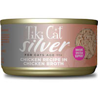 Tiki Cat Silver Chicken Seniors Wet Cat Food