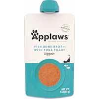Applaws Limited Ingredient Fish Broth with Tuna Fillet Bone Broth Wet Cat Food