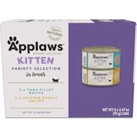 Applaws Limited Ingredient Variety Pack in Broth Canned Kitten Food