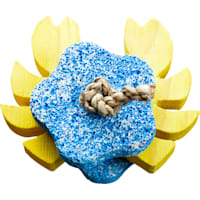 A&E Cage Company Nibbles Crabby Pumice Wooden Chew Toy for Small Animals