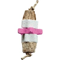 A&E Cage Company Nibbles Star Bright Pumice for Small Animals
