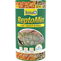 Tetra Reptomin 3-In-1 Select-A-Food and Treats Formulated For Aquatic Turtles