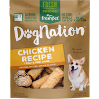 FreshPet Dog Nation Chicken Recipe Treats For Dogs
