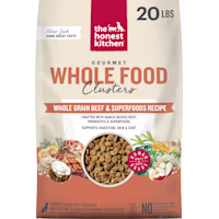 The Honest Kitchen Gourmet Whole Food Clusters Whole Grain Beef & Superfoods Recipe Dog Food