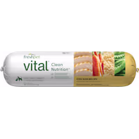 Freshpet Vital Chicken Recipe with Peas, Carrots & Brown Rice Roll Fresh Dog Food