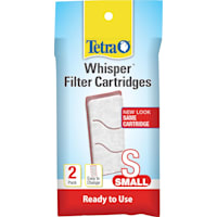 Tetra Whisper Bio-Bag Disposable Filter Cartridges, Small