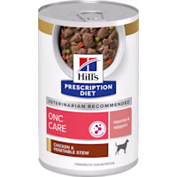 Hill's Prescription Diet ONC Care Chicken & Vegetable Stew Wet Dog Food