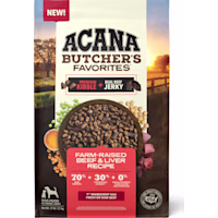 ACANA Butcher's Favorites Farm-Raised Beef & Liver Dry Dog Food