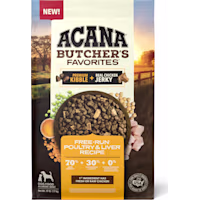 ACANA Butcher's Favorites Free-Run Poultry & Liver Dry Dog Food