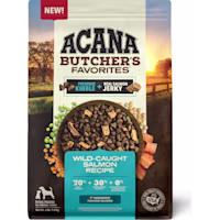 ACANA Butcher's Favorites Wild-Caught Salmon Dry Dog Food