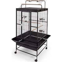 You & Me Large Standing Parrot Cage