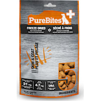 PureBites+ Skin & Coat Freeze Dried Dog Treats