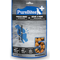 PureBites+ Hip & Joint Freeze Dried Dog Treats