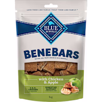 Blue Buffalo BeneBars USA Chicken & Apple Digestive Support Dog Treats