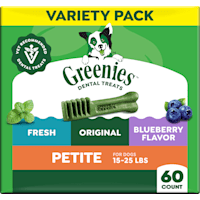 Greenies Adult  Dental Dog Treats Petite Size