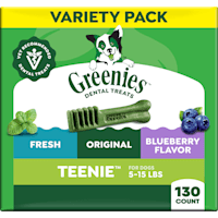 Greenies Adult Natural Dental Dog Treats Teenie Size