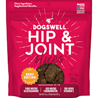 Dogswell Hip & Joint Beef Slices Dog Treats