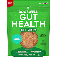 Dogswell Gut Health Mini Jerky Functional Lamb Dog Treats