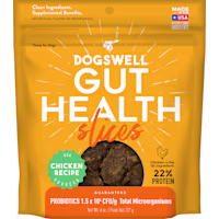 Dogswell Gut Health Chicken Slices Dog Treats