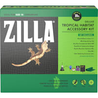 Zilla Tropical Habitat Accessory Kit