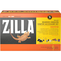 Zilla Bearded Dragon Habitat Accessory Kit