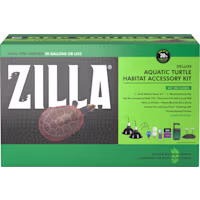 Zilla Aquatic Turtle Accessory Kit