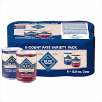 Blue Buffalo Homestyle Chicken and Beef Dinner Recipe Adult Wet Dog Food Variety Pack