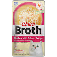 Inaba Churu Broth Chicken with Salmon Recipe Cat Treats