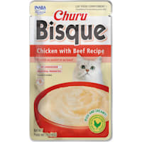 Inaba Churu Bisque Chicken with Beef Recipe Cat Treats