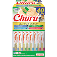 Inaba Churu Variety Box Tuna Seafood Cat Treats