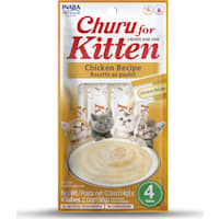 Inaba Churu Kitten Purees Chicken Recipe Cat Treats