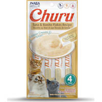 Inaba Churu Purees Tuna with Bonito Flakes Recipe Cat Treats